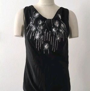 Banana republic sleeveless blouse